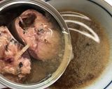 サバ缶で冷や汁そうめん作り方1写真