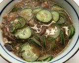 サバ缶で冷や汁そうめん作り方2写真