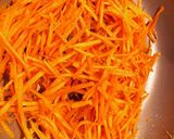 やみつき！明太子あえ、にんじんきんぴら作り方2写真