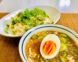 サバ缶で冷や汁そうめん作り方3写真