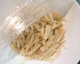 エノキときゅうりの中華おかか和え作り方1写真