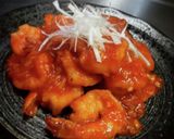 海老のチリソース炒め❨(@≧↺≦@)❩ノ作り方4写真