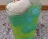 ポッチャマカラー氷のドリンク作り方5写真