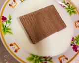 ウエハース消費に☆クリームサンドCAKE作り方3写真