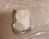 ウエハース消費に☆クリームサンドCAKE作り方5写真