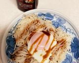 余ったそうめん消費に☆目玉焼きソース味作り方6写真