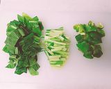 豚肉と野菜のピーカン炒め作り方1写真