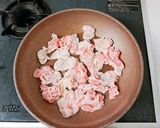 豚肉と野菜のピーカン炒め作り方2写真