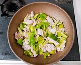 豚肉と野菜のピーカン炒め作り方3写真