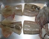 いかの甘辛煮作り方1写真