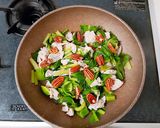 豚肉と野菜のピーカン炒め作り方4写真