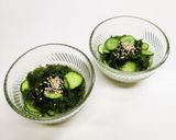 ◇とろろめかぶときゅうりの酢の物◇作り方4写真