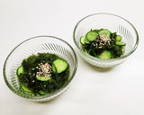 ◇とろろめかぶときゅうりの酢の物◇作り方4写真