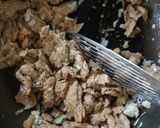 箸が止まらない!ネギ塩焼肉風ソイミート作り方4写真