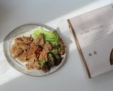 箸が止まらない!ネギ塩焼肉風ソイミート作り方5写真