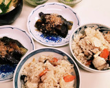 ◇とろろめかぶときゅうりの酢の物◇作り方5写真