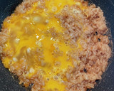 ご飯とすき焼きのタレで簡単おじや作り方4写真