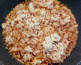 ご飯とすき焼きのタレで簡単おじや作り方3写真