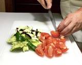 夏野菜のピリ辛桃屋サラダ♪ૢ作り方4写真