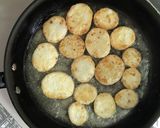 簡単！サクサク長芋の甘辛揚げ作り方4写真