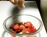 夏野菜のピリ辛桃屋サラダ♪ૢ作り方6写真