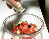 夏野菜のピリ辛桃屋サラダ♪ૢ作り方7写真