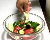 夏野菜のピリ辛桃屋サラダ♪ૢ作り方8写真