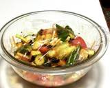 夏野菜のピリ辛桃屋サラダ♪ૢ作り方10写真