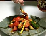 夏野菜のピリ辛桃屋サラダ♪ૢ作り方12写真