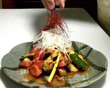 夏野菜のピリ辛桃屋サラダ♪ૢ作り方13写真