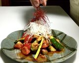 夏野菜のピリ辛桃屋サラダ♪ૢ作り方13写真