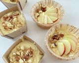 子どもが大好き♡りんごの米粉ケーキ♡作り方11写真