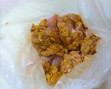 【給食】鶏のコーンフレーク焼き作り方3写真