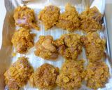 【給食】鶏のコーンフレーク焼き作り方4写真
