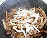 牛肉とゴボウのしぐれ煮♪作り方3写真