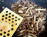 牛肉とゴボウのしぐれ煮♪作り方4写真