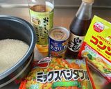 あさり缶で！簡単あさりのコンソメ炊込ご飯作り方3写真