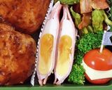 ハンバーグ弁当 21/8.18作り方3写真