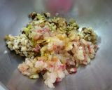 ハマチtoレモンde餃子作り方4写真