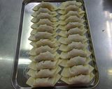 ハマチtoレモンde餃子作り方5写真