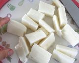 山芋としそ風味のふりかけの漬物風作り方1写真