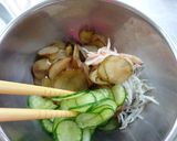 菊芋チップス　シャキシャキ酢の物作り方5写真