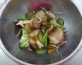 菊芋チップス　シャキシャキ酢の物作り方6写真
