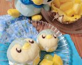 可愛い♡夏フルーツのポッチャマリトッツォ作り方9写真