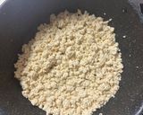 カレー風味の炒り豆腐！作り方2写真