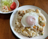 あさり缶で！簡単あさりのコンソメ炊込ご飯作り方14写真