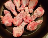 【時短】鶏手羽のお酢でサッパリ柔らか煮作り方3写真