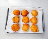 ピーカン豆腐ドーナツ作り方5写真