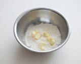 栗のクランブルケーキ作り方3写真
