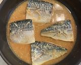 【腸活】甘酒で簡単 さばの味噌煮作り方4写真